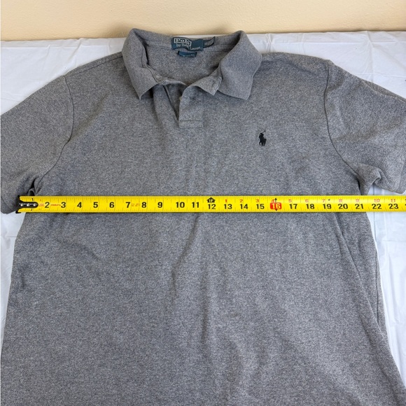 Polo by Ralph Lauren Charcoal Polo Shirt - Picture 3 of 5